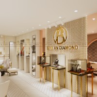 Thiết kế tiệm trang sức kim cương Bình An: Sự hoàn mỹ trong từng chi tiết